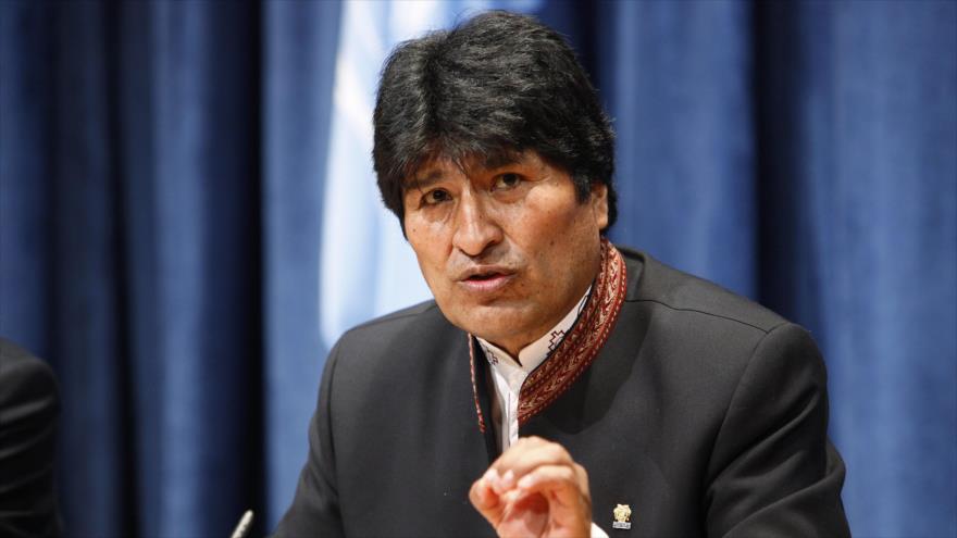 El expresidente de Bolivia Evo Morales.