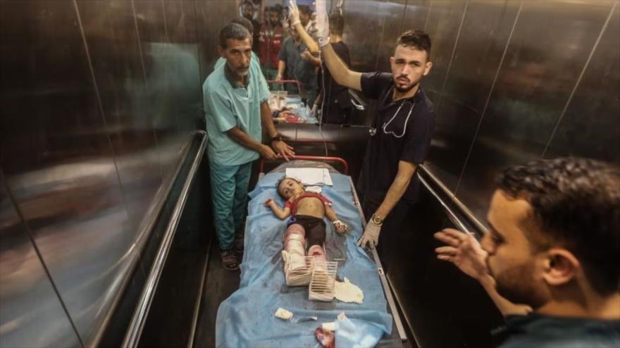 Israel golpea hospital Al-Amal en el sur de Gaza y hiere a refugiados | HISPANTV