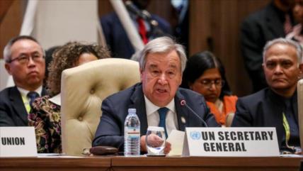 Jefe de la ONU: negación de Estado palestino es “inaceptable”