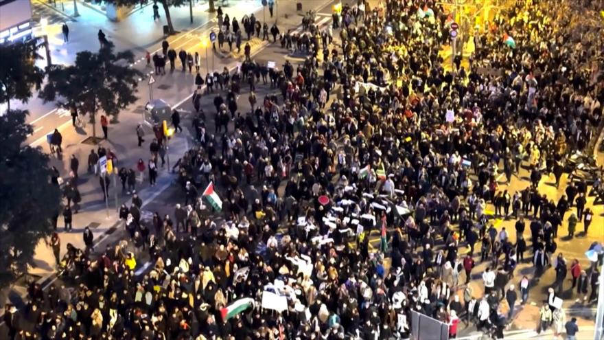 Miles de personas marchan por toda Europa contra genocidio en Gaza