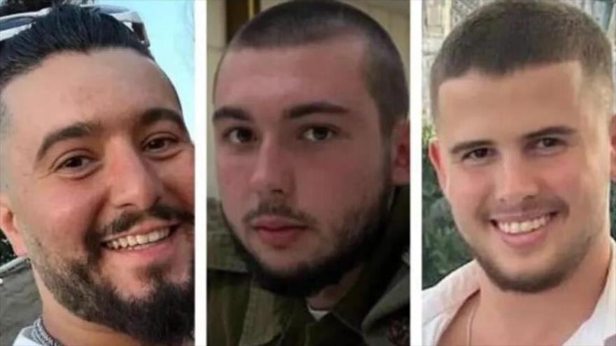 Tres retenidos israelíes muertos asfixiados por agentes venenosos que el ejército utilizó en un túnel en la Franja de Gaza.