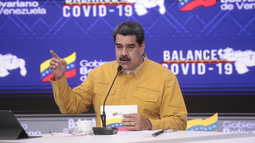 El presidente de Venezuela, Nicolás Maduro. 