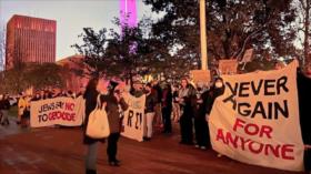 Judíos contra Israel: Estudiantes condenan apoyo de Biden al genocidio