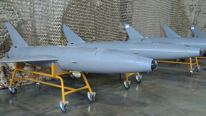 Ejército de Irán estrena cientos de drones de diversos modelos