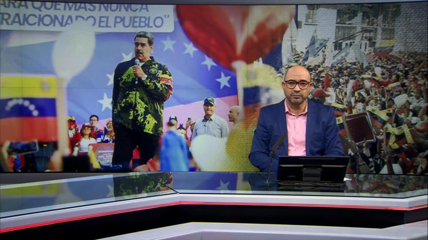 Venezolanos celebran el día del Pueblo Revolucionario | Noticiero 02:30