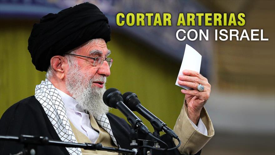 Líder de Irán llama a países islámicos a cortar arterias con entidad sionista | Detrás de la Razón