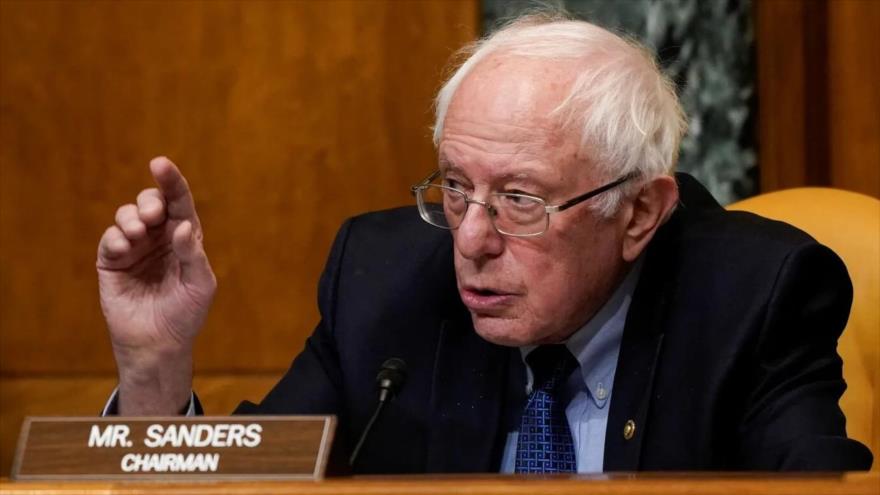 Senador Sanders culpa a todos de la tragedia en Gaza, pero a EEUU más | HISPANTV