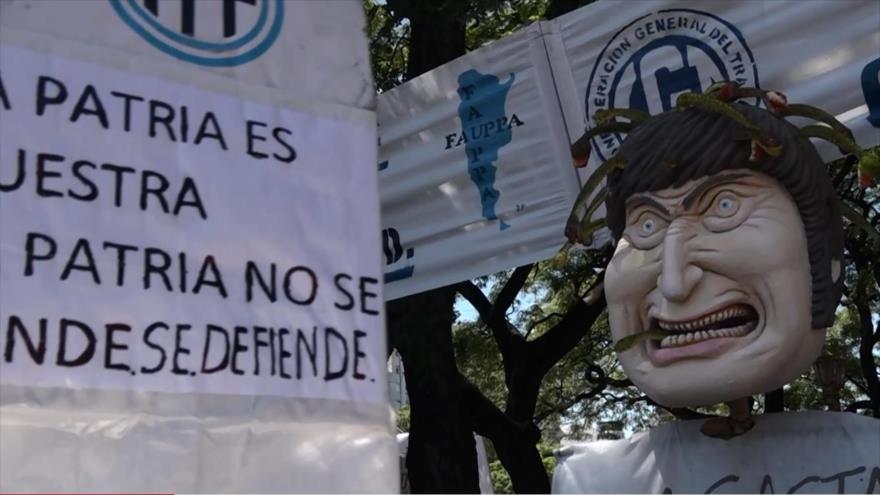 Milei ante su primer desafío: Argentina vive gran paro nacional 