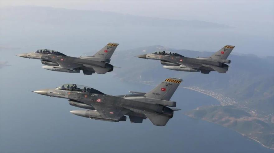 Biden urge venta exprés de F-16 a Turquía, tras anexión de Suecia a OTAN | HISPANTV