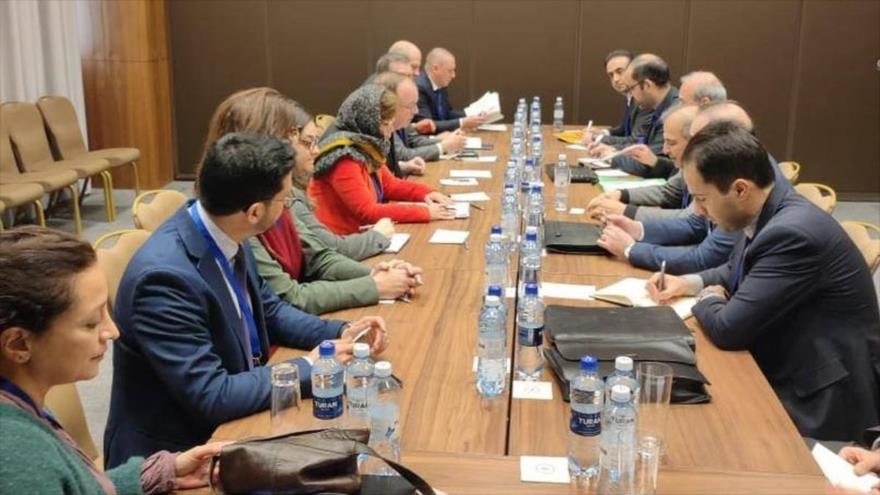 21ª reunión de los expertos de alto nivel sobre el proceso de Astaná, la capital de Kazajistán.