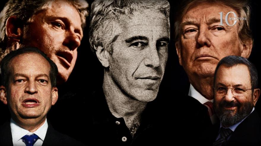¿El escándalo Epstein o la trampa de miel del Mossad?| 10 Minutos