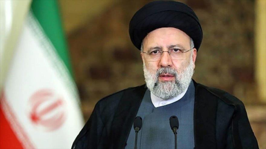 El presidente de Irán, Seyed Ebrahim Raisi.