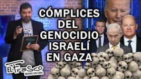 Complicidad europea con el genocidio israelí en Gaza| El Frasco