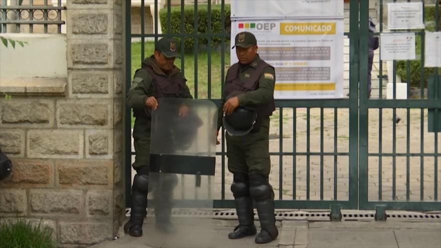  Crisis judicial día a día se va agravando en Bolivia