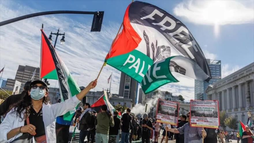 Demandan a Biden y su Gobierno por complicidad con genocidio en Gaza | HISPANTV