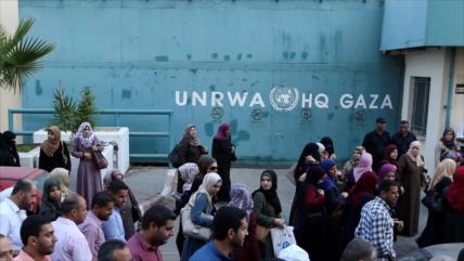 Ataque a UNRWA muestra participación de Occidente en guerra de Gaza