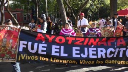 Caso Ayotzinapa en medio de controversia en México