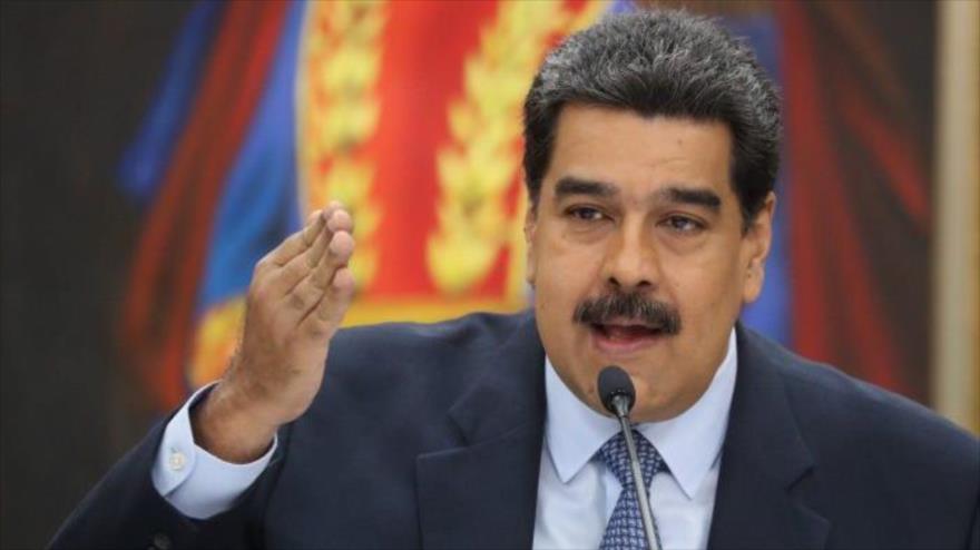 El presidente de Venezuela, Nicolás Maduro. 