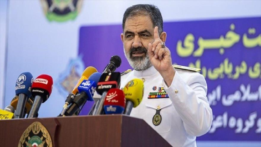 Armada iraní amplía presencia en aguas internacionales | HISPANTV