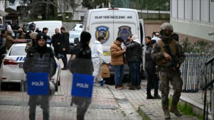 Tiroteo en una iglesia católica en Estambul, Turquía, deja 1 muerto 