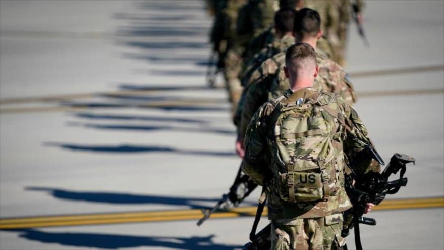 Soldados estadounidenses.
