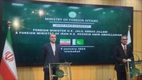 Canciller: Irán y Pakistán deben implementar acuerdos de seguridad