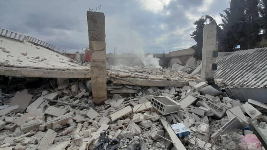 Israel vuelve a atacar Siria: reportan dos muertos