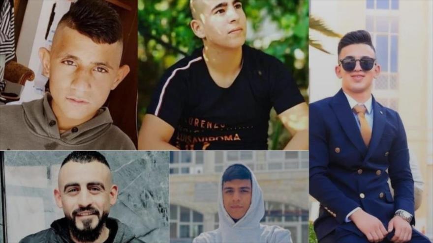 Cinco jóven palestino asesinatos en Cisjordania ocupada en un solo día.