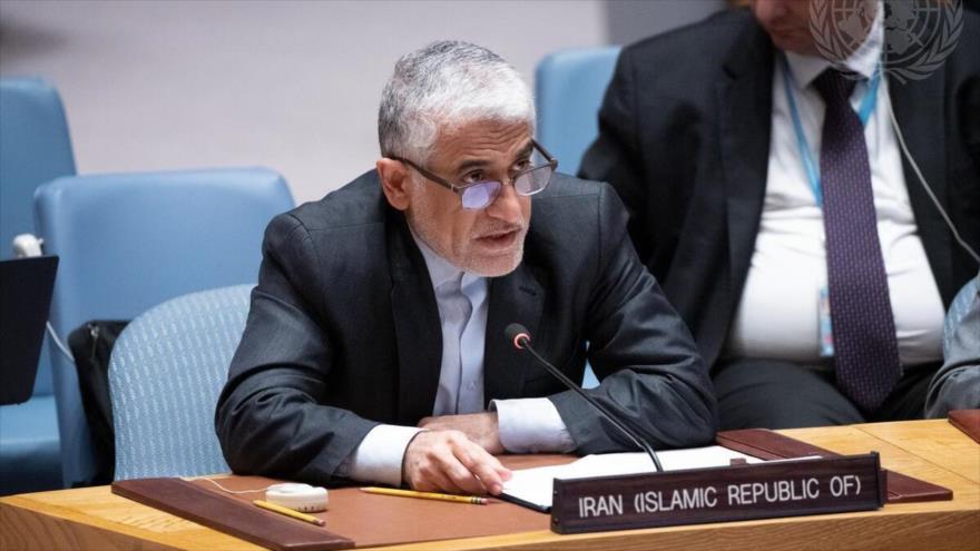 El embajador de Irán ante la ONU, Amir Said Iravani.