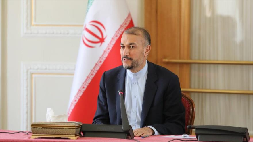 El ministro de Exteriores de Irán, Hosein Amir Abdolahian.