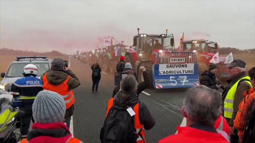 La ola de protestas de agricultores se está extendiendo por Europa