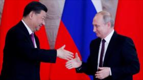 China reta a EEUU y Europa; apoya a Rusia en “cuestión ucraniana”
