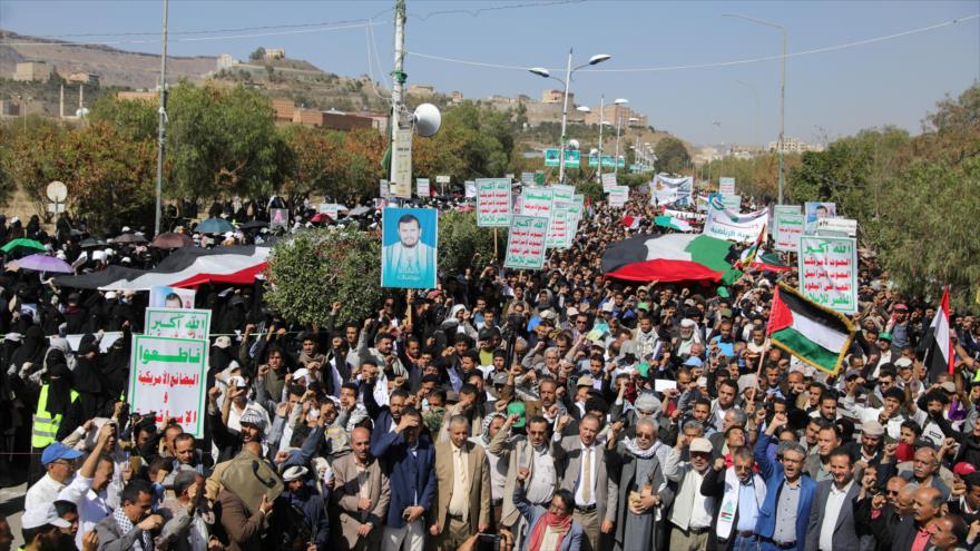 “Muerte a EEUU”: Yemeníes apoyan operaciones contra EEUU e Israel | HISPANTV