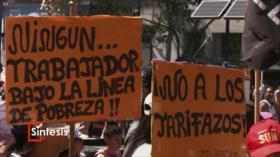 Protestas argentinas | Síntesis