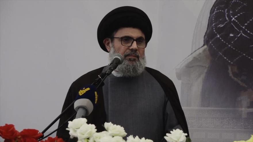 Seyed Hashem Safieddine, jefe del Consejo Ejecutivo de Hezbolá.