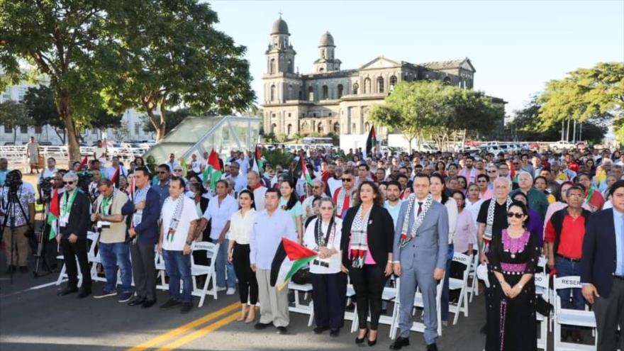Nicaragua nombra gran vía y parque en Managua en honor a Gaza