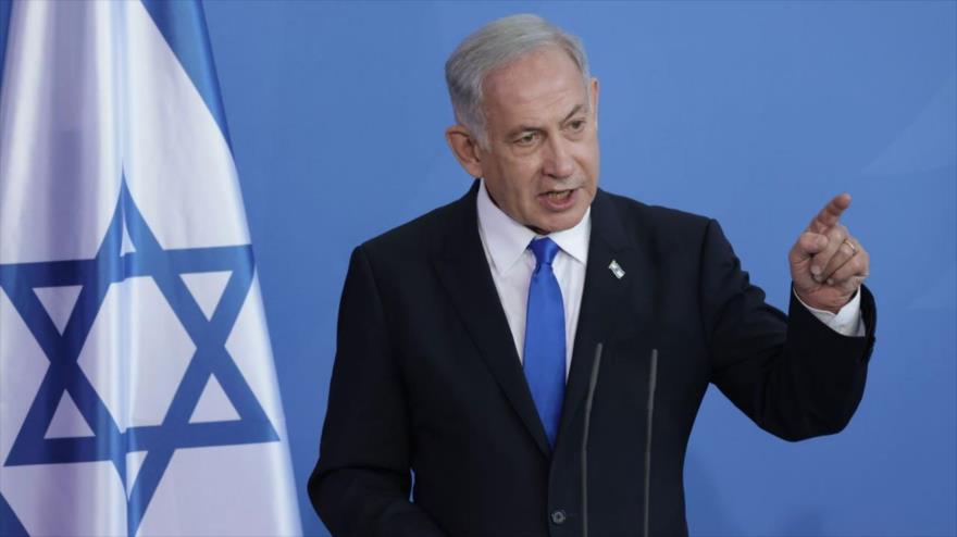 El primer ministro israelí, Benjamín Netanyahu.