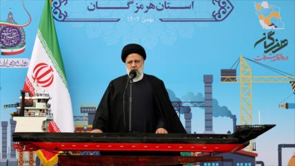 Raisi: Irán es un elemento estabilizador en Golfo Pérsico