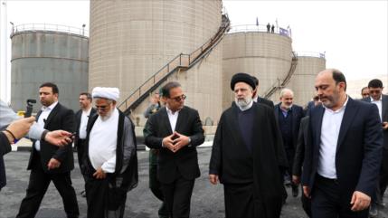 Irán comienza construcción de una nueva planta de energía nuclear