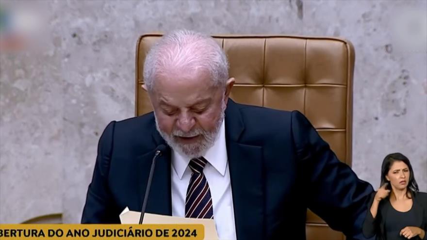 Lula llama a seguir defendiendo democracia tras fascismo bolsonarista