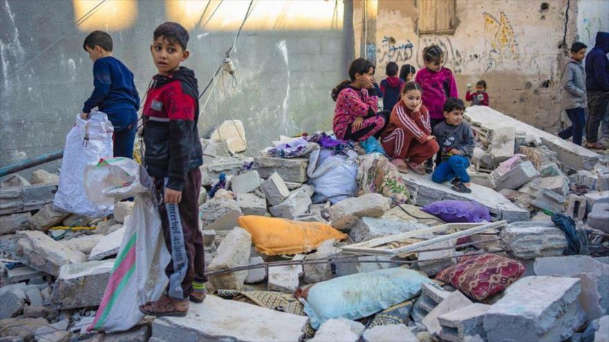 La OMS advierte sobre alto riesgo de hambruna en Gaza