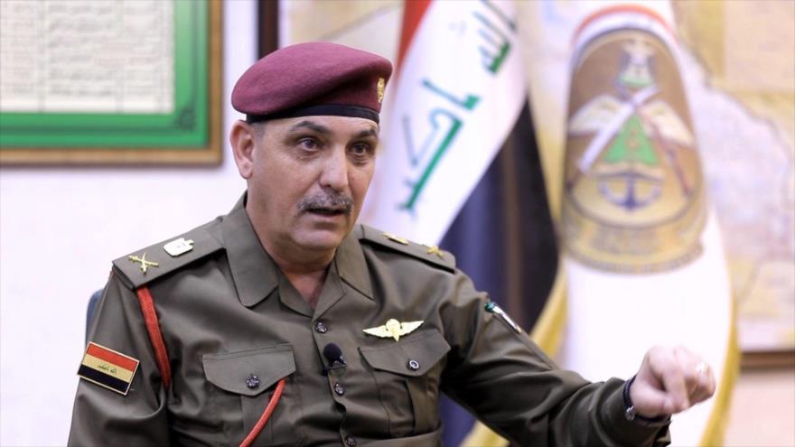 Ejército iraquí urge a poner fin a ‘coalición’ de EEUU tras asesinato de Al-Saadi