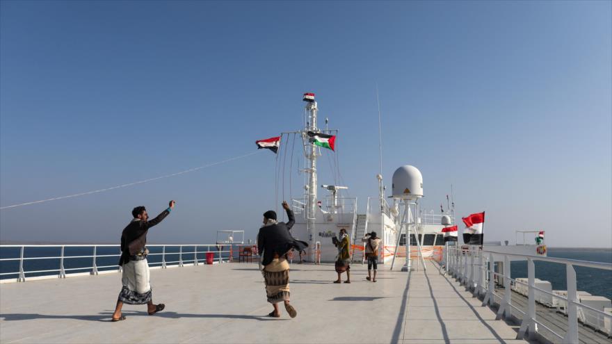 ‘Yemen busca obstaculizar suministro de maquinaria asesina de Israel’