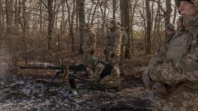 Ucrania pierde un centenar de soldados en últimas 24 horas