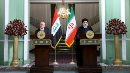 La voluntad de Irán e Irak es expandir los vínculos en diversos ámbitos