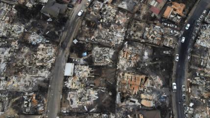 Incendios en Chile se cobran la vida de al menos 112 personas