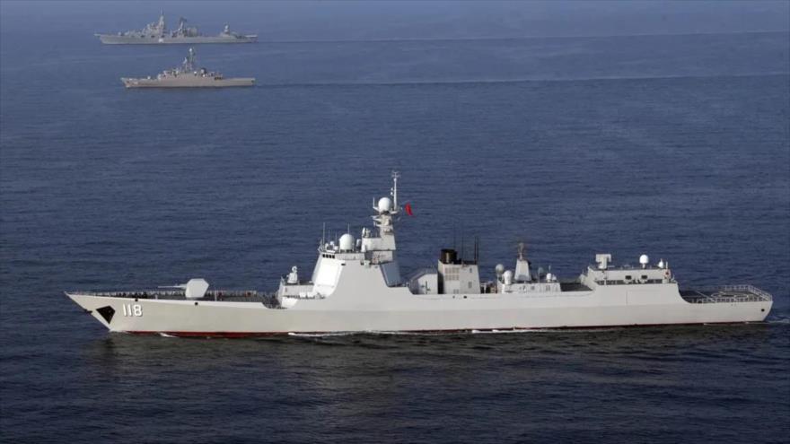 Irán realizará ejercicios navales con Rusia y China en semanas | HISPANTV