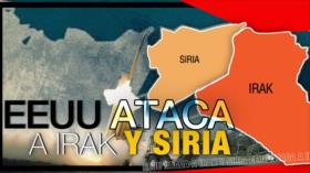 Espiral explosiva; EEUU ataca a Siria e Irak | Detrás de la Razón