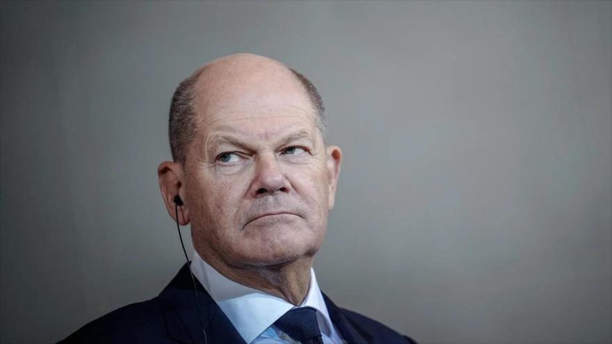 El canciller de Alemania, Olaf Scholz.