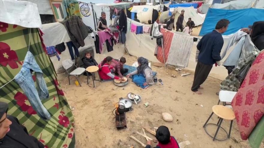 Gaza tras 122 días de guerra: Mejor morir de pie que vivir de rodillas